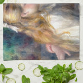 Pierre-Auguste Renoir - Lezing Theedoek (Gevouwen)