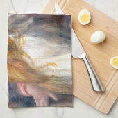 Pierre-Auguste Renoir - Lezing Theedoek (Quarter Fold)