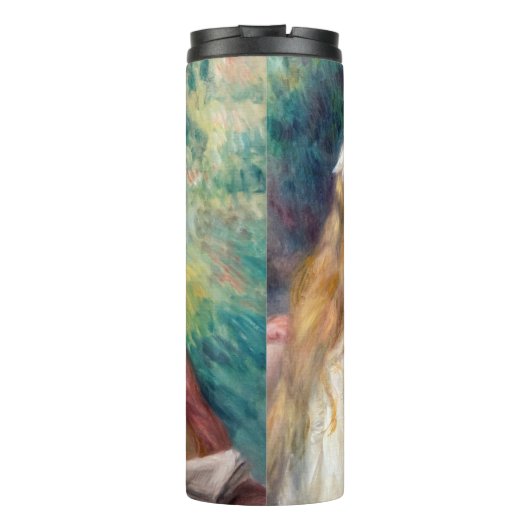 Pierre-Auguste Renoir - Lezing Thermosbeker (Achterkant)