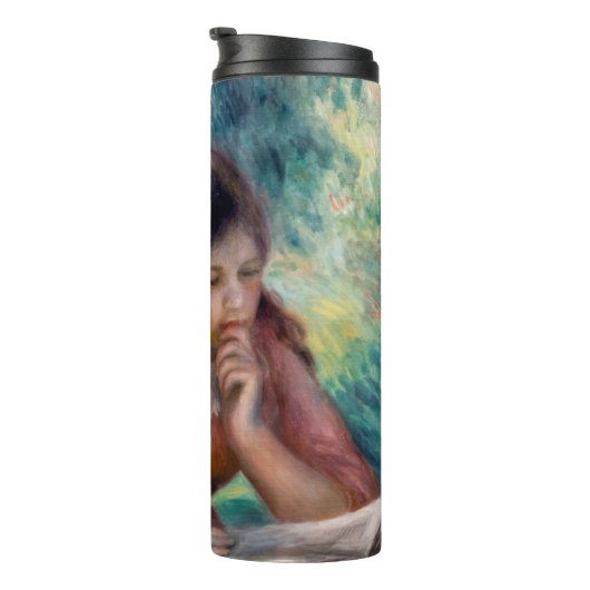 Pierre-Auguste Renoir - Lezing Thermosbeker (Geroteerd rechts)