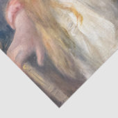 Pierre-Auguste Renoir - Lezing Tissuepapier (Detail)