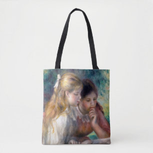 Pierre-Auguste Renoir - Lezing Tote Bag