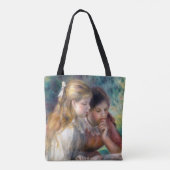 Pierre-Auguste Renoir - Lezing Tote Bag (Achterkant)