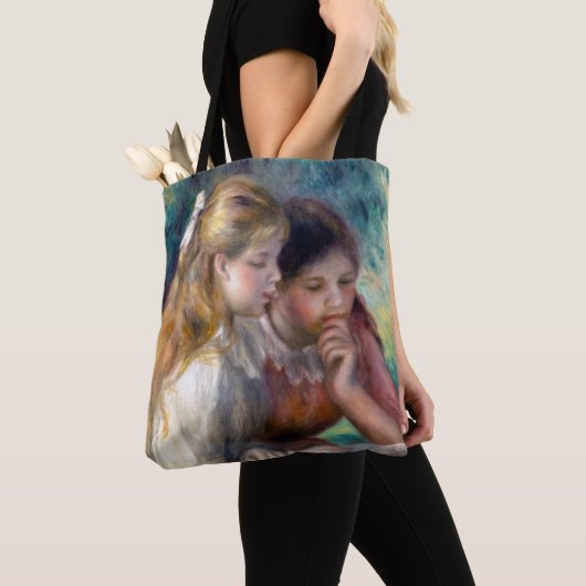 Pierre-Auguste Renoir - Lezing Tote Bag (Dichtbij)