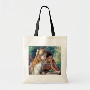 Pierre-Auguste Renoir - Lezing Tote Bag