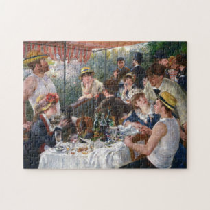 Pierre-Auguste Renoir - Lunch van de roeiers Legpuzzel