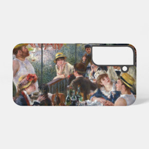 Pierre-Auguste Renoir - Lunch van de roeiers Samsung Galaxy Hoesje