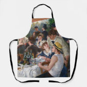 Pierre-Auguste Renoir - Lunch van de roeipartij Schort (Voorkant)