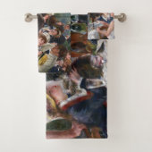 Pierre-Auguste Renoir - Luncheon of Boating Party Bad Handdoek (Insitu)