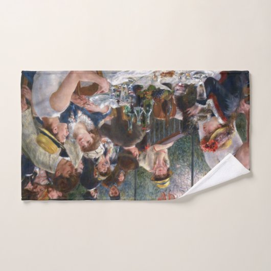 Pierre-Auguste Renoir - Luncheon of Boating Party Bad Handdoek (Handdoek)