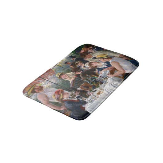 Pierre-Auguste Renoir - Luncheon of Boating Party Badmat (Gekanteld)