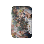 Pierre-Auguste Renoir - Luncheon of Boating Party Badmat (Voorkant Verticaal)