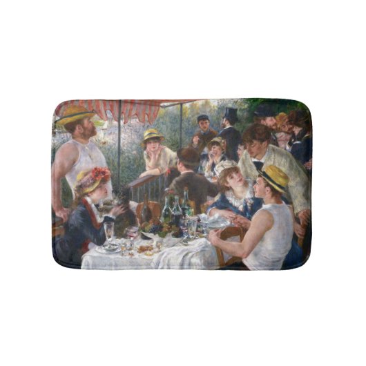 Pierre-Auguste Renoir - Luncheon of Boating Party Badmat (Voorkant)
