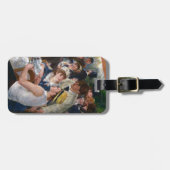 Pierre-Auguste Renoir - Luncheon of Boating Party Bagagelabel (Voorkant horizontaal)