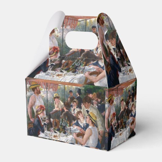Pierre-Auguste Renoir - Luncheon of Boating Party Bedankdoosjes (Achterkant)