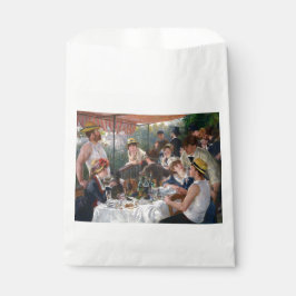 Pierre-Auguste Renoir - Luncheon of Boating Party Bedankzakje