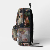 Pierre-Auguste Renoir - Luncheon of Boating Party Bedrukte Rugzak (Rechts)