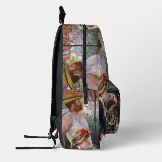 Pierre-Auguste Renoir - Luncheon of Boating Party Bedrukte Rugzak (Links)