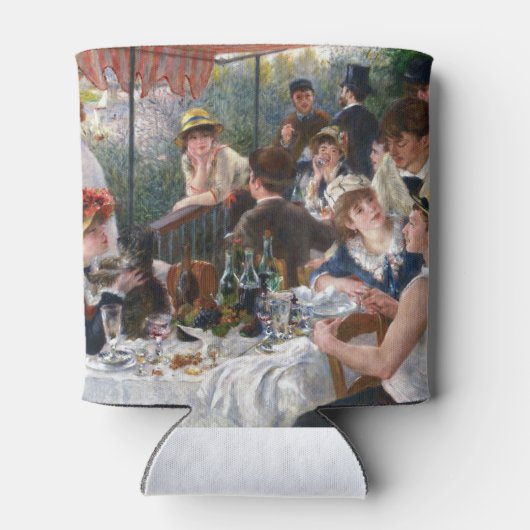 Pierre-Auguste Renoir - Luncheon of Boating Party Blikjeskoeler (Achterkant)