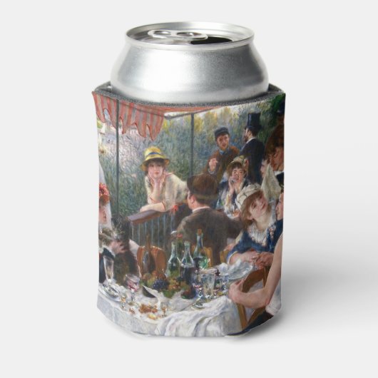 Pierre-Auguste Renoir - Luncheon of Boating Party Blikjeskoeler (Blikje Achterkant)