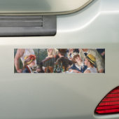 Pierre-Auguste Renoir - Luncheon of Boating Party Bumpersticker (Op auto)