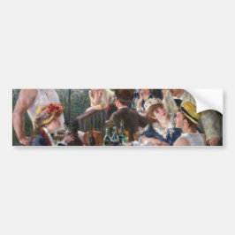 Pierre-Auguste Renoir - Luncheon of Boating Party Bumpersticker