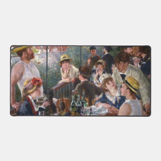 Pierre-Auguste Renoir - Luncheon of Boating Party Bureaumat (Voorkant)