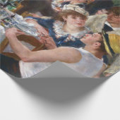 Pierre-Auguste Renoir - Luncheon of Boating Party Cadeaupapier (Hoek)