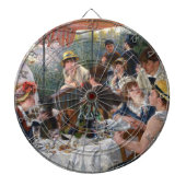 Pierre-Auguste Renoir - Luncheon of Boating Party Dartbord (Voorkant)