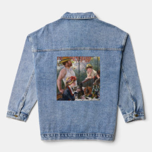 Pierre-Auguste Renoir - Luncheon of Boating Party Denim Jacket