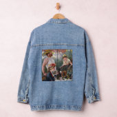 Pierre-Auguste Renoir - Luncheon of Boating Party Denim Jacket (Hangar)