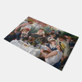 Pierre-Auguste Renoir - Luncheon of Boating Party Deurmat (Schuin)