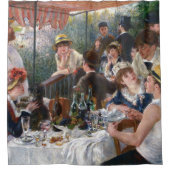 Pierre-Auguste Renoir - Luncheon of Boating Party Douchegordijn (Voorkant)