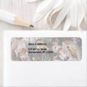 Pierre-Auguste Renoir - Luncheon of Boating Party Etiket (Insitu)