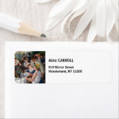 Pierre-Auguste Renoir - Luncheon of Boating Party Etiket (Insitu)