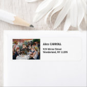 Pierre-Auguste Renoir - Luncheon of Boating Party Etiket (Insitu)