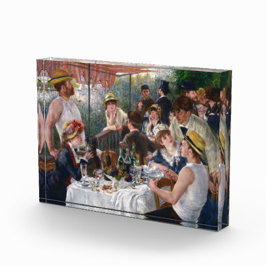 Pierre-Auguste Renoir - Luncheon of Boating Party Fotoblokken (Rechts)