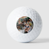 Pierre-Auguste Renoir - Luncheon of Boating Party Golfballen (Voorkant)