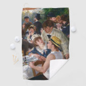Pierre-Auguste Renoir - Luncheon of Boating Party Golfhanddoek (Insitu)