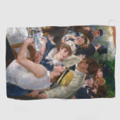 Pierre-Auguste Renoir - Luncheon of Boating Party Golfhanddoek (Horizontaal)