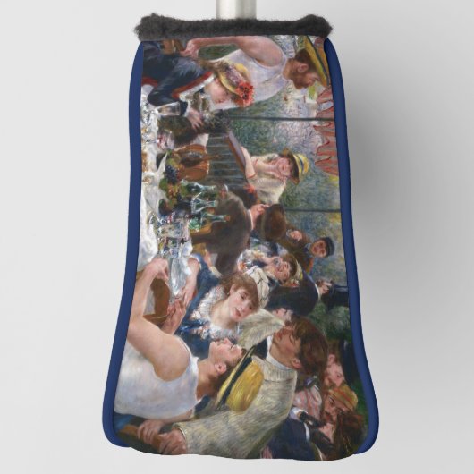 Pierre-Auguste Renoir - Luncheon of Boating Party Golfheadcover (Draai 90)