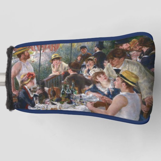 Pierre-Auguste Renoir - Luncheon of Boating Party Golfheadcover (Voorkant)