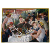 Pierre-Auguste Renoir - Luncheon of Boating Party Groot Cadeauzakje (Voorkant)