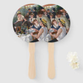 Pierre-Auguste Renoir - Luncheon of Boating Party Handwaaier (Voorkant en achterkant)