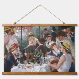 Pierre-Auguste Renoir - Luncheon of Boating Party Hangend Wandkleed