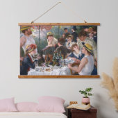 Pierre-Auguste Renoir - Luncheon of Boating Party Hangend Wandkleed (Slaapkamer)