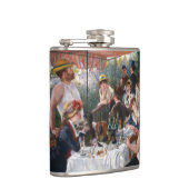 Pierre-Auguste Renoir - Luncheon of Boating Party Heupfles (Rechts)