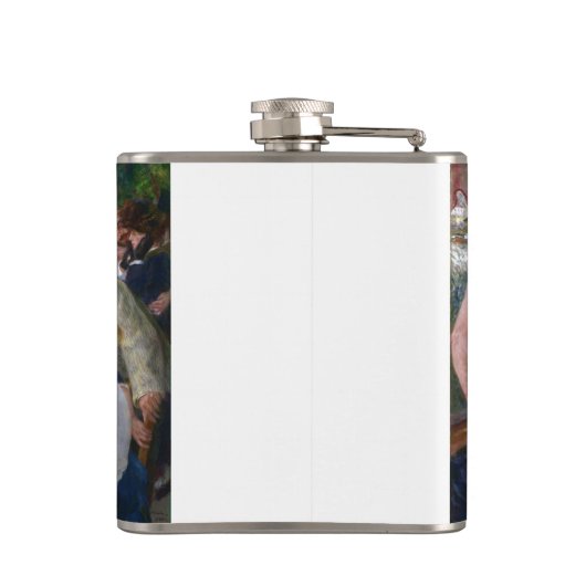 Pierre-Auguste Renoir - Luncheon of Boating Party Heupfles (Achterkant)