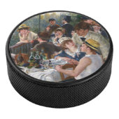 Pierre-Auguste Renoir - Luncheon of Boating Party Hockey Puck (3/4)