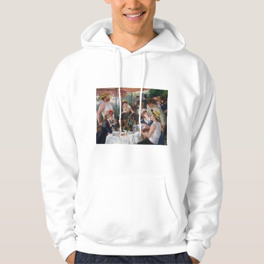 Pierre-Auguste Renoir - Luncheon of Boating Party Hoodie (Voorkant)
